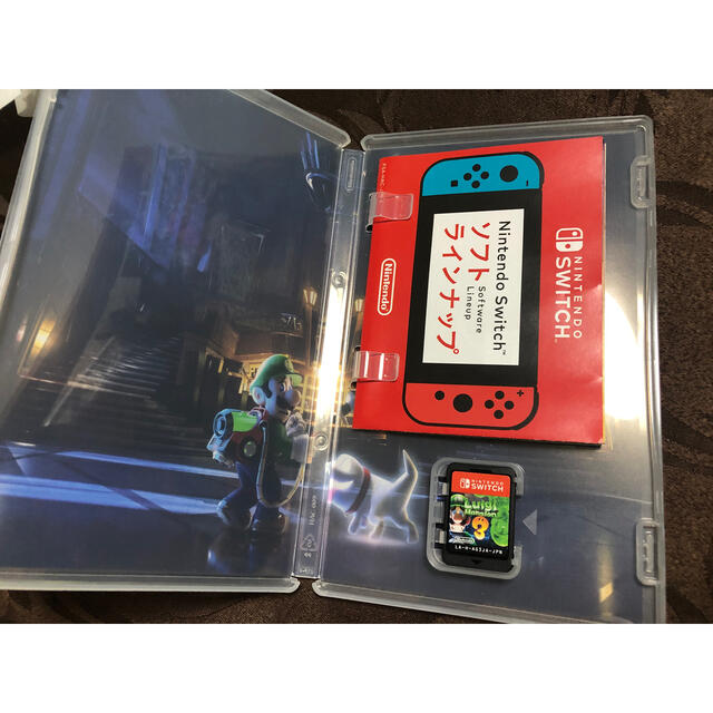 任天堂(ニンテンドウ)のルイージマンション3 Switch エンタメ/ホビーのゲームソフト/ゲーム機本体(家庭用ゲームソフト)の商品写真