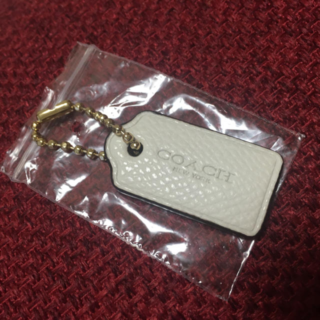 COACH(コーチ)の最終値下 COACHキーホルダー レディースのファッション小物(キーホルダー)の商品写真