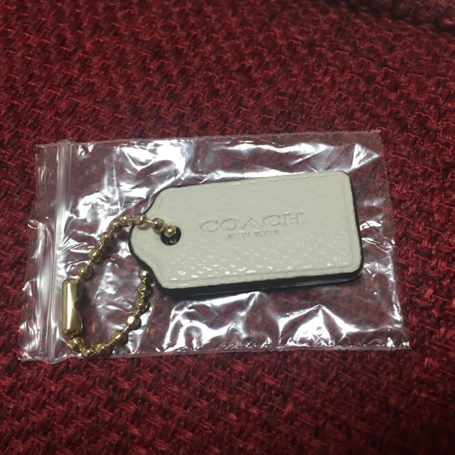 COACH(コーチ)の最終値下 COACHキーホルダー レディースのファッション小物(キーホルダー)の商品写真