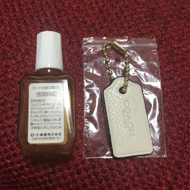 COACH(コーチ)の最終値下 COACHキーホルダー レディースのファッション小物(キーホルダー)の商品写真