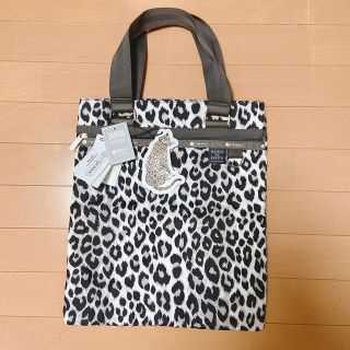 レスポートサック(LeSportsac)のメゾンドリーファー　ヒョウ柄　レスポ　トートバッグ(トートバッグ)