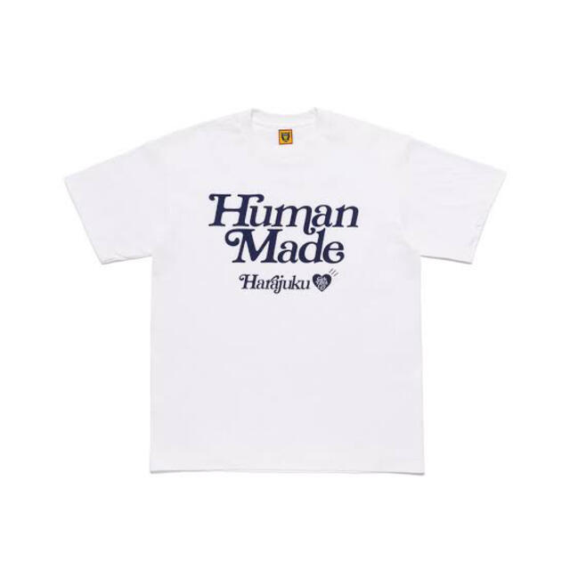 Girls Don't Cry×Human Made Tee Lサイズ 2