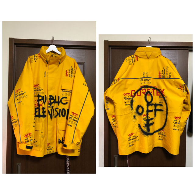 OFF-WHITE(オフホワイト)のOFF-WHITE Graffiti Jacket&Pants XL メンズのパンツ(その他)の商品写真