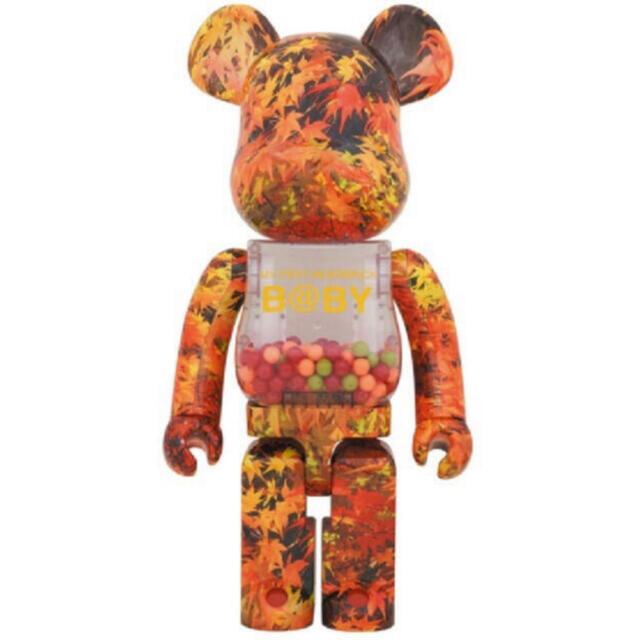 MY FIRST BE@RBRICK B@BY AUTUMN LEAVES