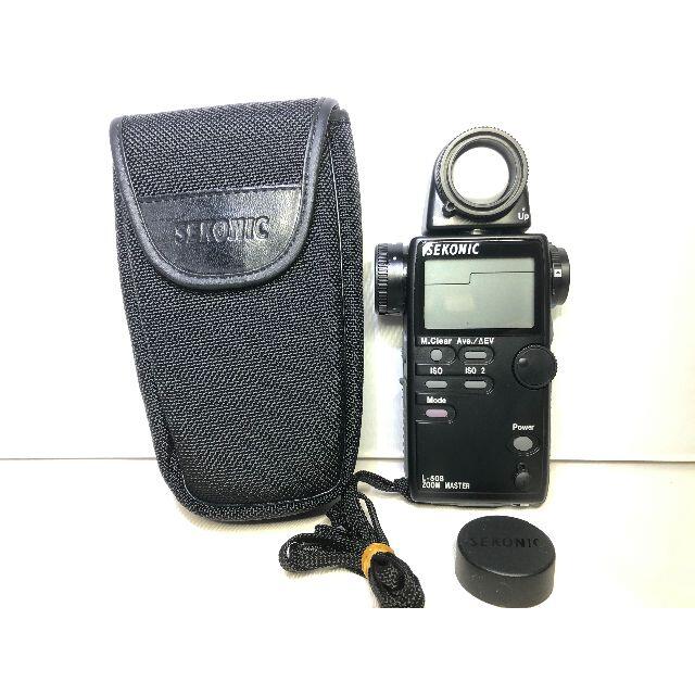 SEKONIC　ズームマスターL-508 スマホ/家電/カメラのカメラ(露出計)の商品写真