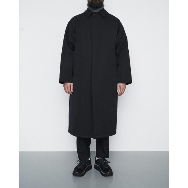 graphpaper Selvage Wool Padding Coat