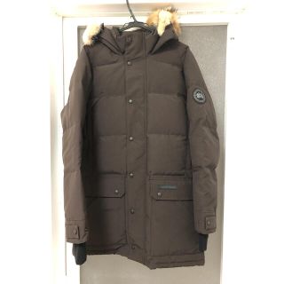 カナダグース(CANADA GOOSE)のセール中！カナダグース エモリーパーカー 国内正規 L ブラウン ダウン 新品(ダウンジャケット)