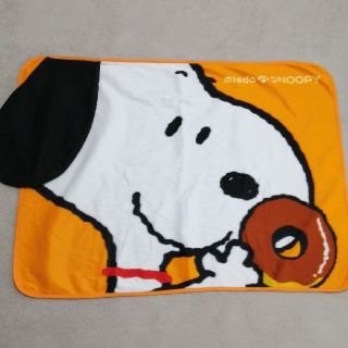 スヌーピー(SNOOPY)のスヌーピーのドーナツのブランケット(毛布)