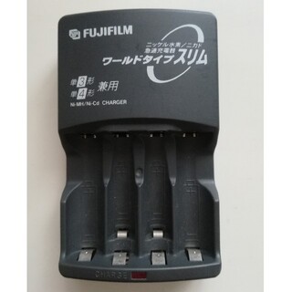 フジフイルム(富士フイルム)のFUJIFILM　急速充電器（単3/単4 電池用）(その他)
