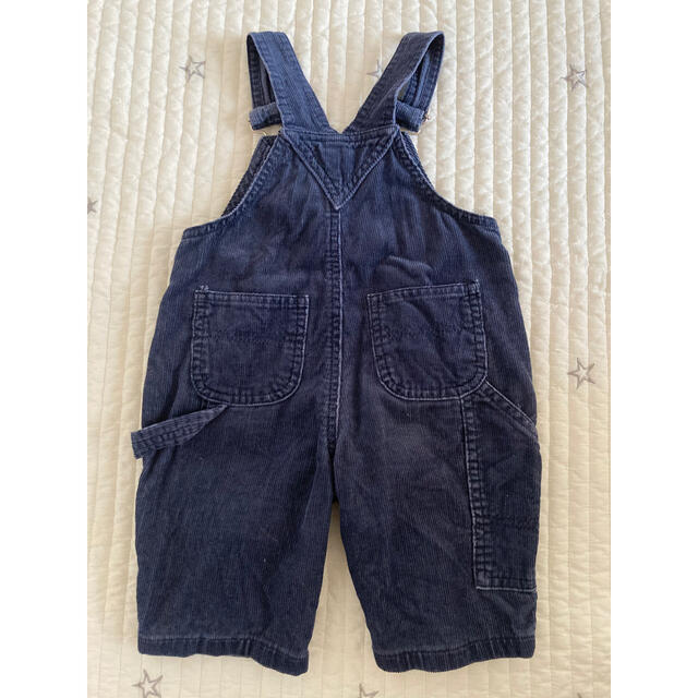 babyGAP(ベビーギャップ)のbaby gap  オーバーオール　70センチ キッズ/ベビー/マタニティのベビー服(~85cm)(カバーオール)の商品写真