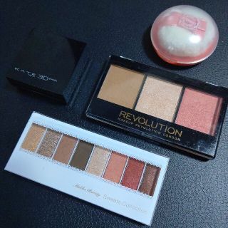 【新品有り】KATE・ETUDE等　4点セット(チーク)