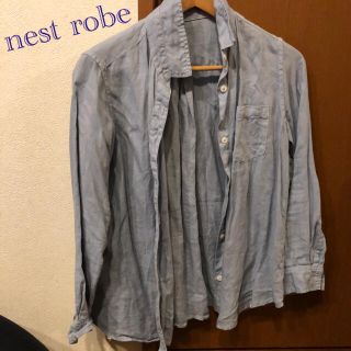 ネストローブ(nest Robe)のnest robe シャツ(シャツ/ブラウス(長袖/七分))