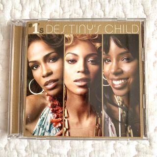 DESTINY'S CHILD #1'S CD＋DVD(ポップス/ロック(洋楽))