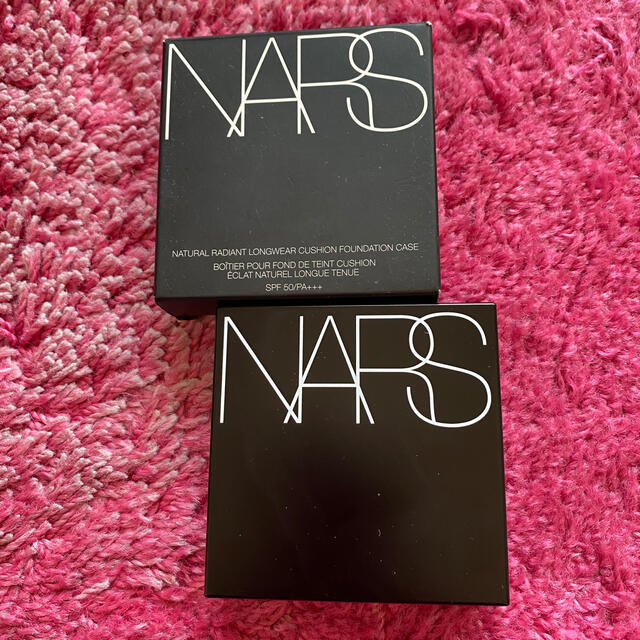 NARS(ナーズ)のNARS ナチュラルラディアント クッション ファンデーション ケース コスメ/美容のメイク道具/ケアグッズ(ボトル・ケース・携帯小物)の商品写真