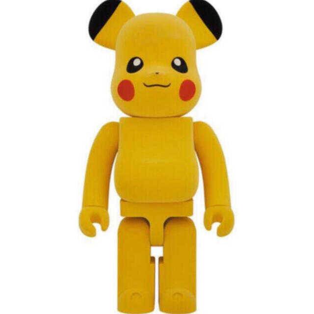 ベアブリック  BE@RBRICK ピカチュウ フロッキーVer. 1000%