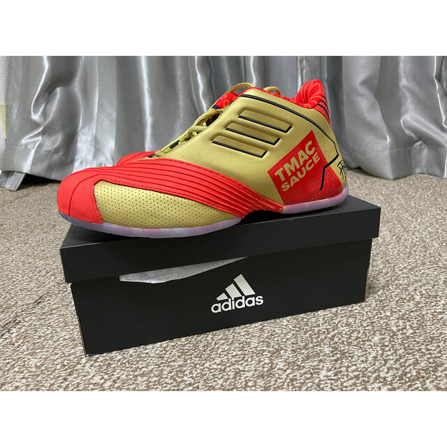 adidas(アディダス)の美品　アディダス　トレイシーマグレディ1 TMAC Tマック　NBA バスケ メンズの靴/シューズ(スニーカー)の商品写真