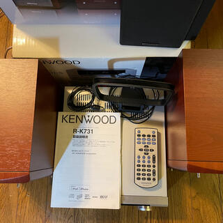 KENWOOD - 【美品】KENWOOD R-K731-SとLS-K731-Mセットの通販 by