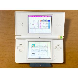 ニンテンドーDS(ニンテンドーDS)のニンテンドーDS LITE ホワイト(携帯用ゲーム機本体)