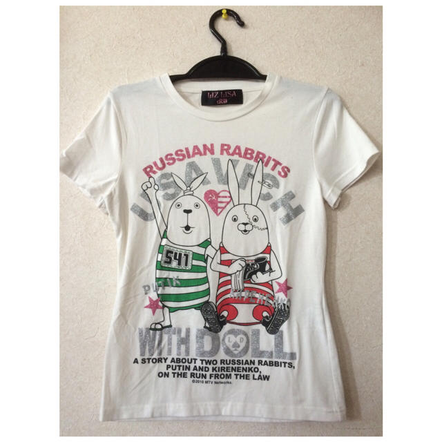 Tシャツ ブドゥ(10)カン LiSA 柔らか Tシャツ ブドゥ(10)カン LiSA 柔らか