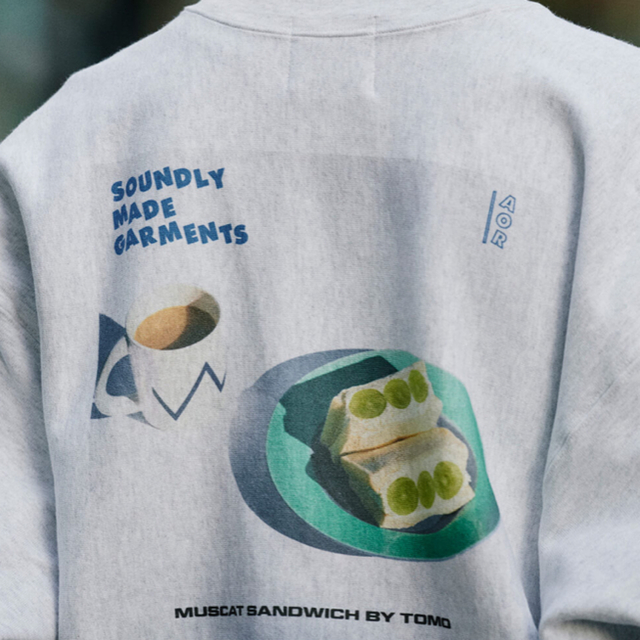 週末値下げ ADULT ORIENTED ROBES x A.H スウェット ストア