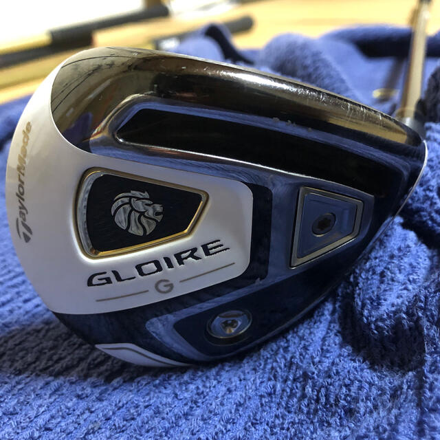 TaylorMade(テーラーメイド)のkimさん専用TaylorMade GLOIRE Gフェアウェイウッド♯5 中古 スポーツ/アウトドアのゴルフ(クラブ)の商品写真