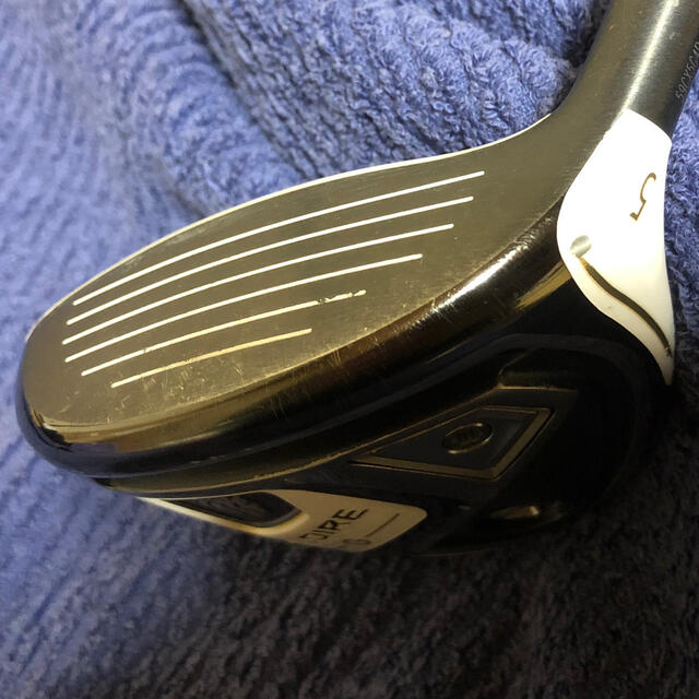 TaylorMade(テーラーメイド)のkimさん専用TaylorMade GLOIRE Gフェアウェイウッド♯5 中古 スポーツ/アウトドアのゴルフ(クラブ)の商品写真