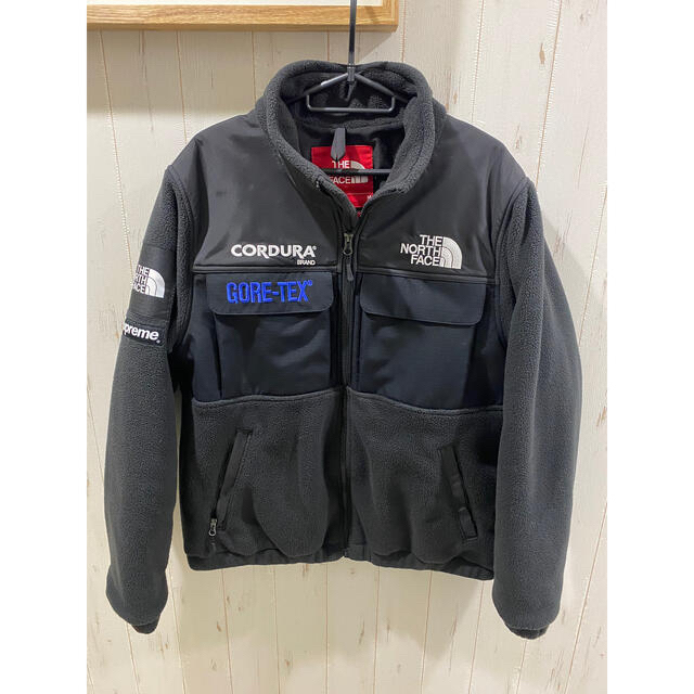 supreme north face expedition fleece M