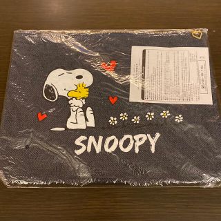 スヌーピー(SNOOPY)のスヌーピー　デニム風ポーチ(ポーチ)