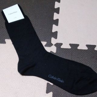 カルバンクライン(Calvin Klein)の☆新品　カルバンクライン　靴下　男性　25~27cm(ソックス)