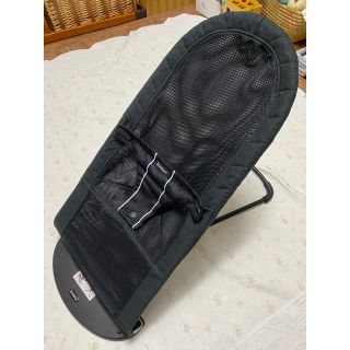 ベビービョルン(BABYBJORN)のベビービョルン バウンサー メッシュ 黒 (その他)