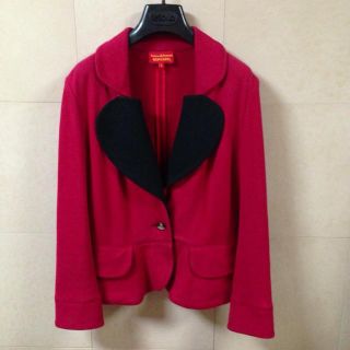 ヴィヴィアンウエストウッド(Vivienne Westwood)のラヴジャケット.スエット(テーラードジャケット)