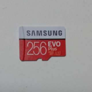 サムスン(SAMSUNG)のSamsung 256gb microsdカード(その他)