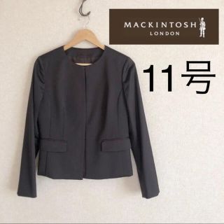 マッキントッシュ(MACKINTOSH)のneoneo111様専用★マッキントッシュロンドン★　(ノーカラージャケット)