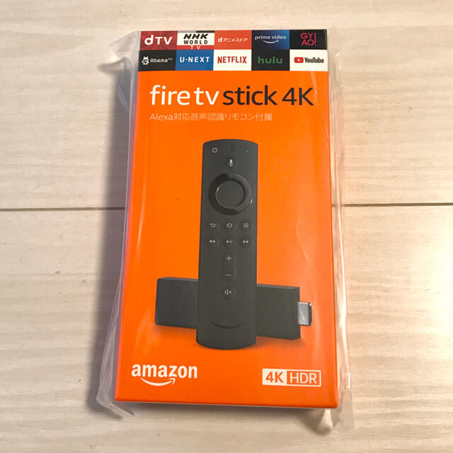 新品未開封 Fire TV Stick 4K Amazon