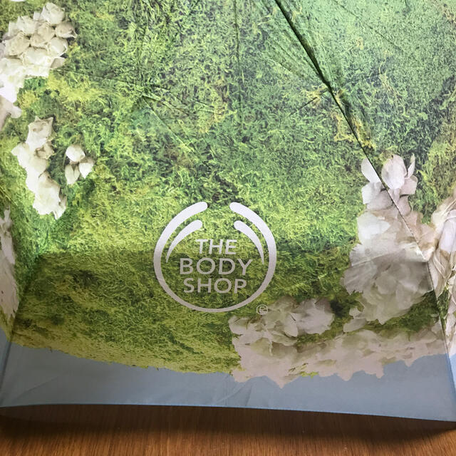 THE BODY SHOP - ボディショップ折りたたみ傘の通販 by ともりん's