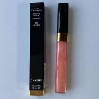 シャネル(CHANEL)の未使用　CHANEL シャネルリップグロス　レーヴルサンティヤント　287(リップグロス)