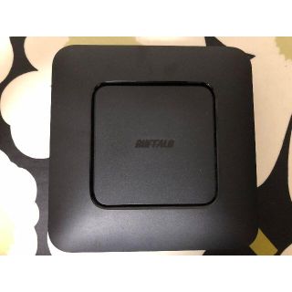 バッファロー(Buffalo)のBuffalo WSR-1166DHP3-BK 美品(PC周辺機器)