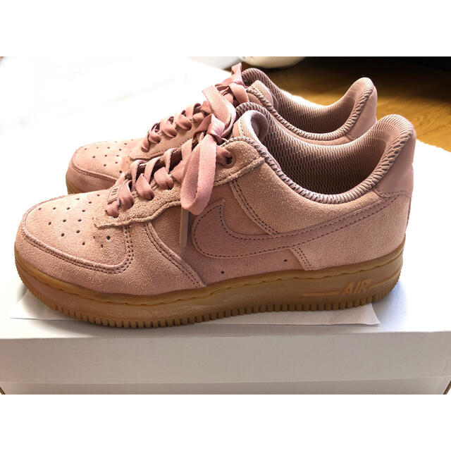 nike air force 1 pink gum