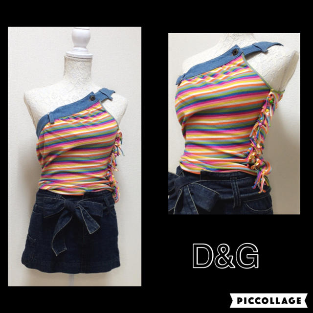 D&G(ディーアンドジー)のD&Gトップス❤︎ レディースのトップス(カットソー(半袖/袖なし))の商品写真