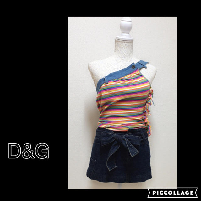 D&G(ディーアンドジー)のD&Gトップス❤︎ レディースのトップス(カットソー(半袖/袖なし))の商品写真