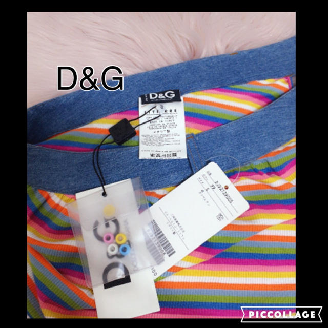 D&G(ディーアンドジー)のD&Gトップス❤︎ レディースのトップス(カットソー(半袖/袖なし))の商品写真