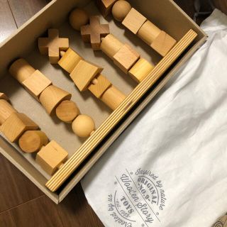 コドモビームス(こども ビームス)のWooden Story ナチュラル スタッキングトイ(積み木/ブロック)