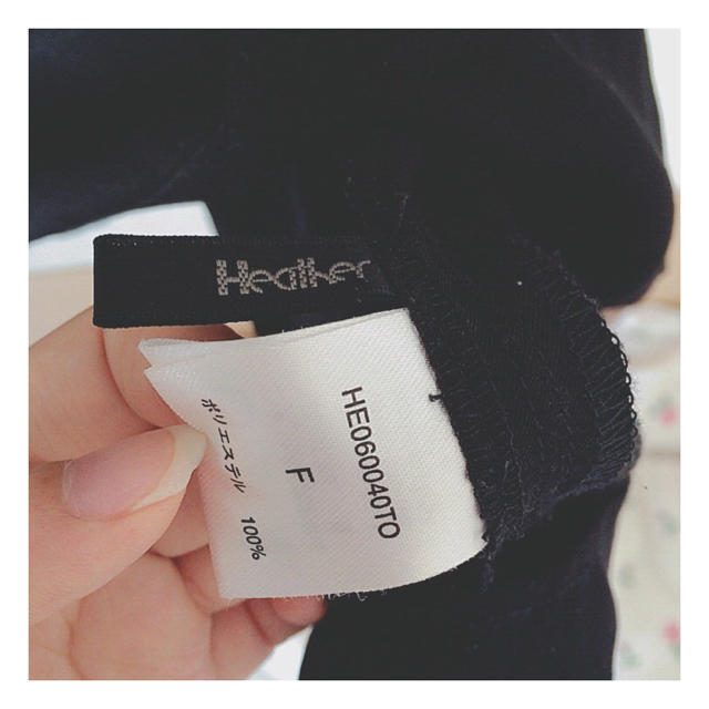 heather(ヘザー)のHeather / ペプラムトップス ♡ レディースのトップス(キャミソール)の商品写真