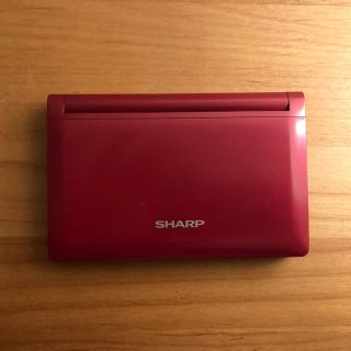 シャープ(SHARP)のSHARP 電子辞書　PM-AM700-R(その他)