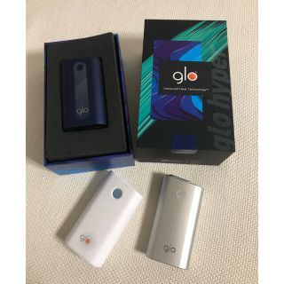 グロー(glo)のグローハイパー、gloの2セット　加熱式タバコ(タバコグッズ)