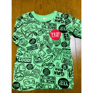 パーティーパーティー(PARTYPARTY)の【美品】partyparty ロンT 110cm(Tシャツ/カットソー)