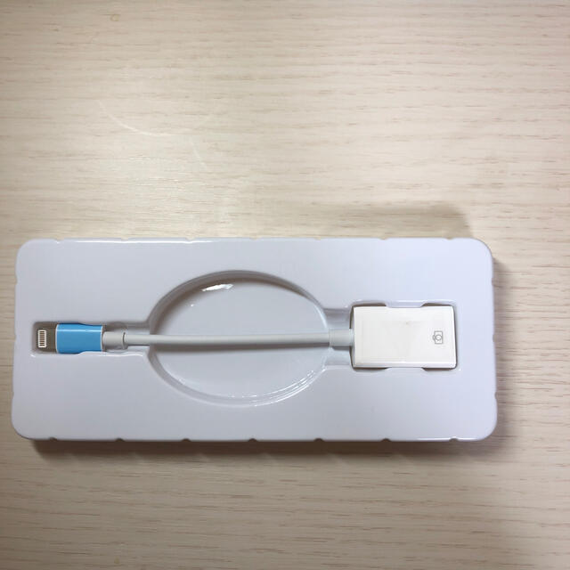 ライトニングケーブル　USB変換 スマホ/家電/カメラのスマホアクセサリー(その他)の商品写真