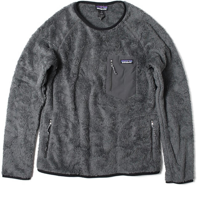 新品【patagonia】パタゴニア ロスガトスクルー フォージグレイ Mサイズのサムネイル