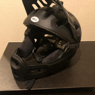 ベル(BELL)のBell super 3 ヘルメット チンガード付き AKT様専用(その他)