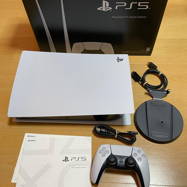 PS5 デジタルエディション  美品